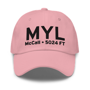 McCall (KMYL) Airport Hat