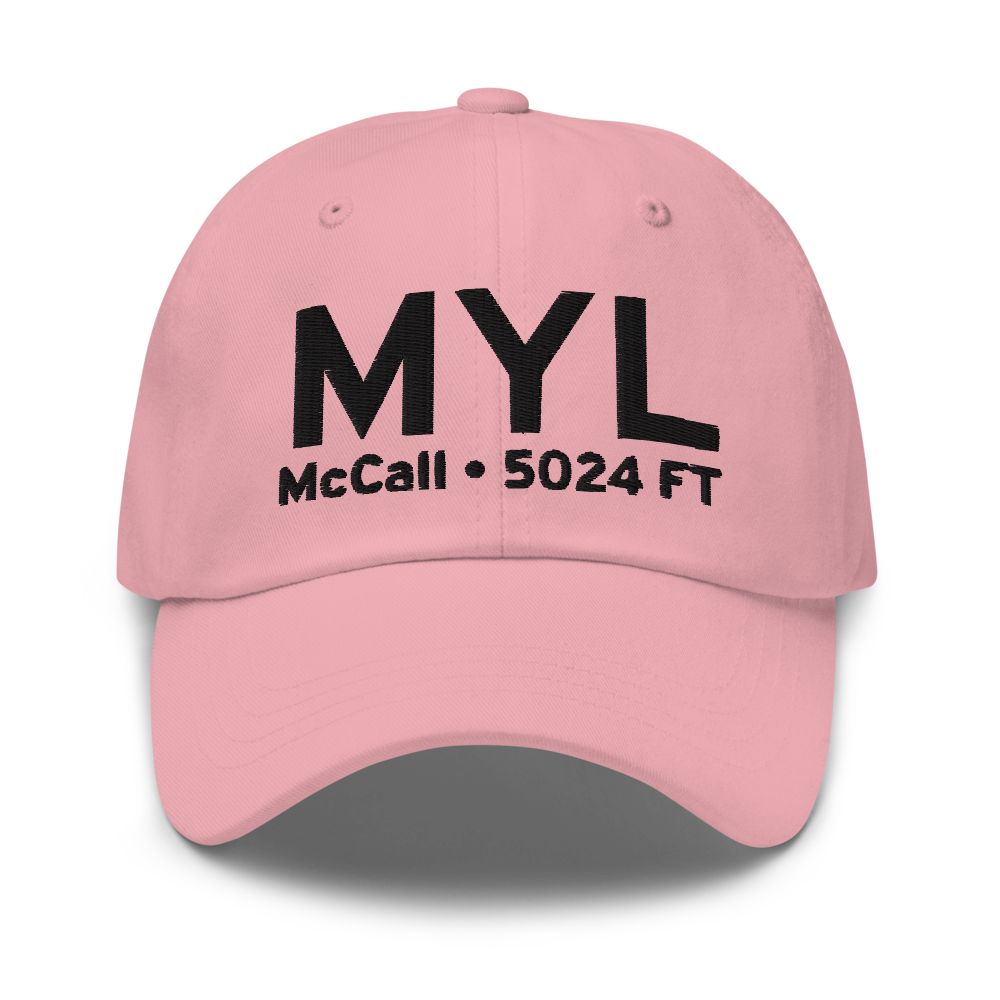 McCall (KMYL) Airport Hat 