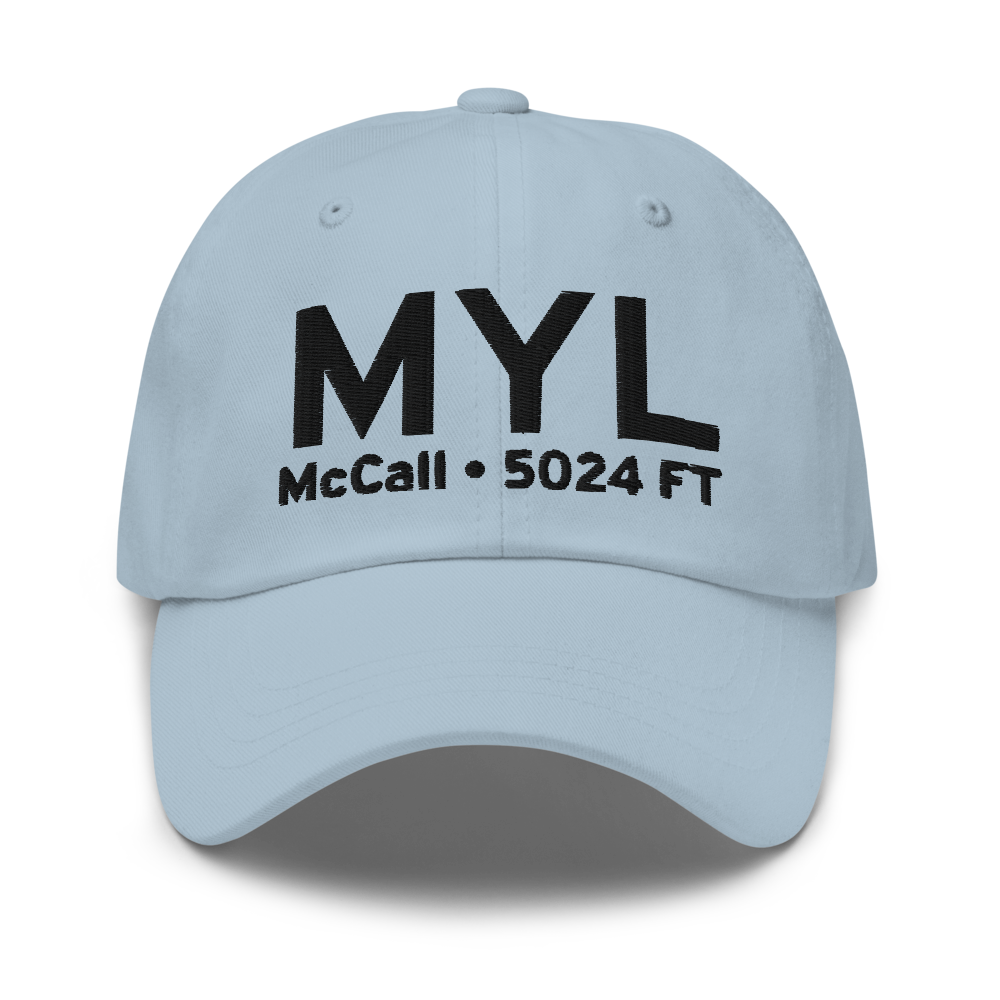 McCall (KMYL) Airport Hat 