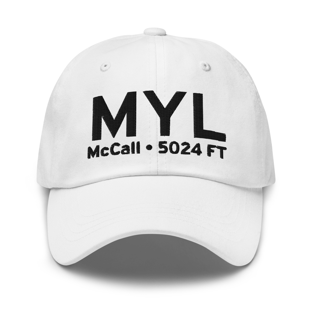 McCall (KMYL) Airport Hat 
