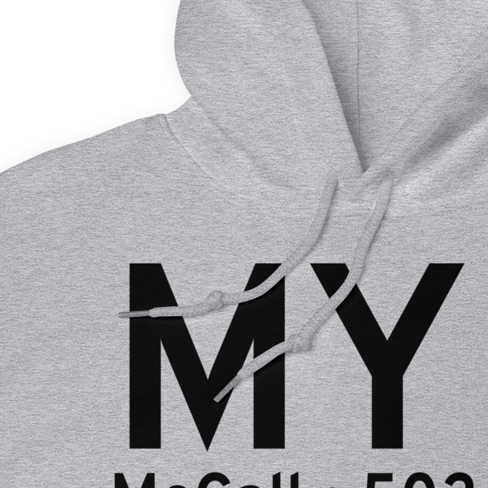 McCall (KMYL) Airport Hoodie Sweatshirt 