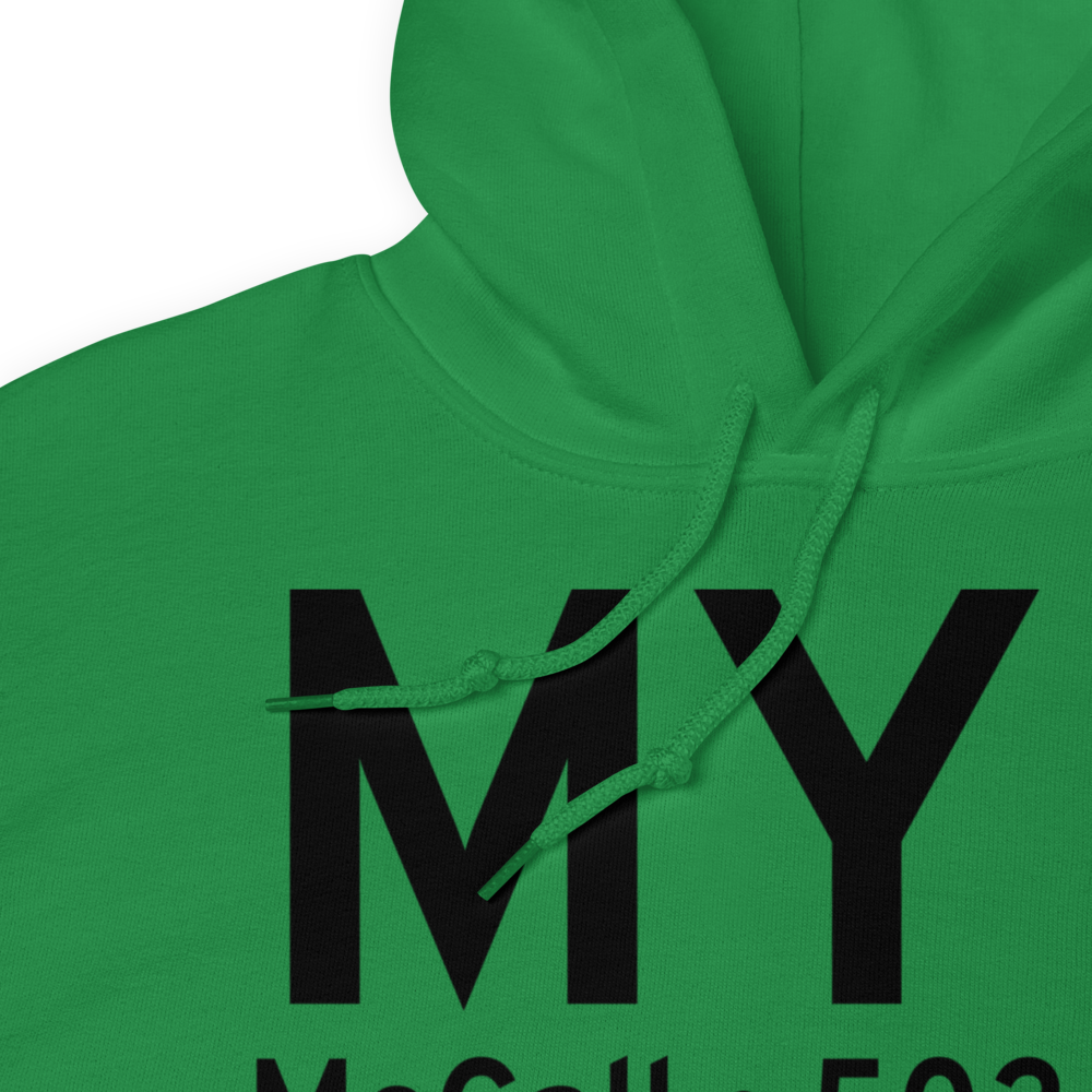 McCall (KMYL) Airport Hoodie Sweatshirt 