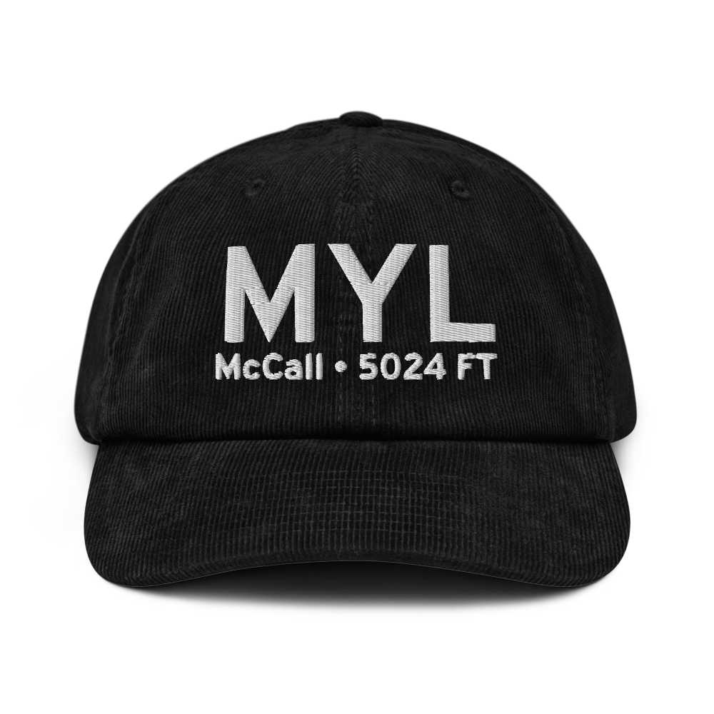 McCall (KMYL) Airport Hat 