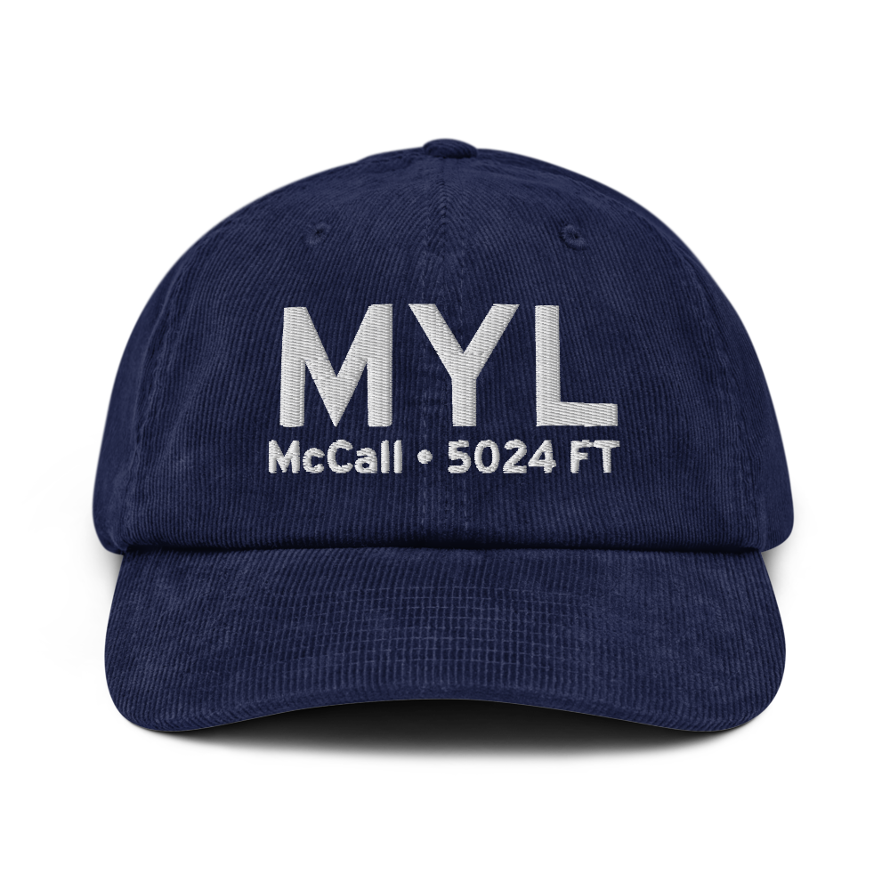 McCall (KMYL) Airport Hat 