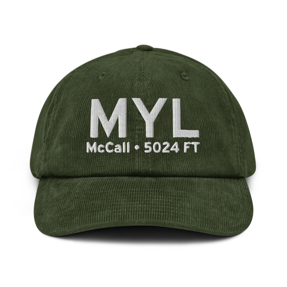 McCall (KMYL) Airport Hat 