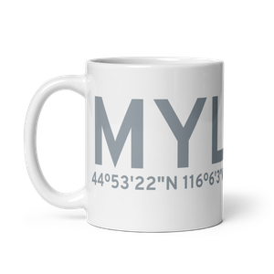 McCall (KMYL) Airport Mug