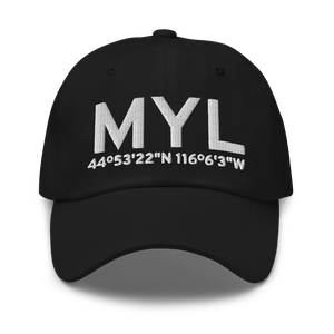 McCall (KMYL) Airport Hat