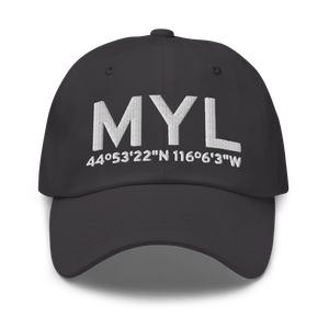 McCall (KMYL) Airport Hat