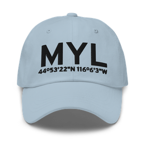 McCall (KMYL) Airport Hat