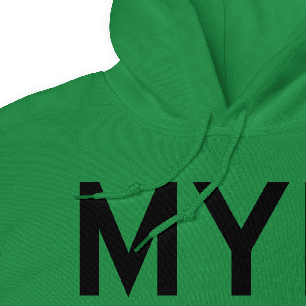 McCall (KMYL) Airport Hoodie Sweatshirt 