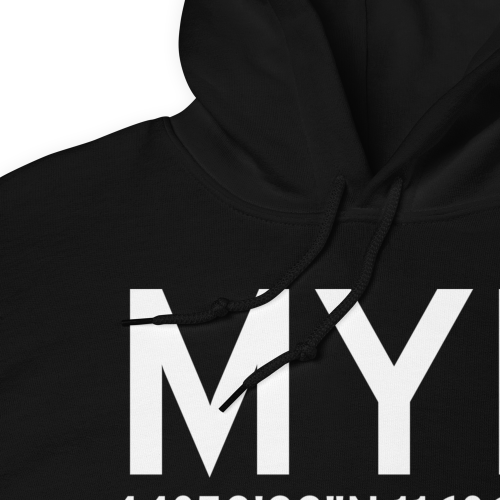 McCall (KMYL) Airport Hoodie Sweatshirt 