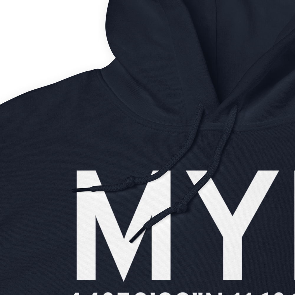 McCall (KMYL) Airport Hoodie Sweatshirt 