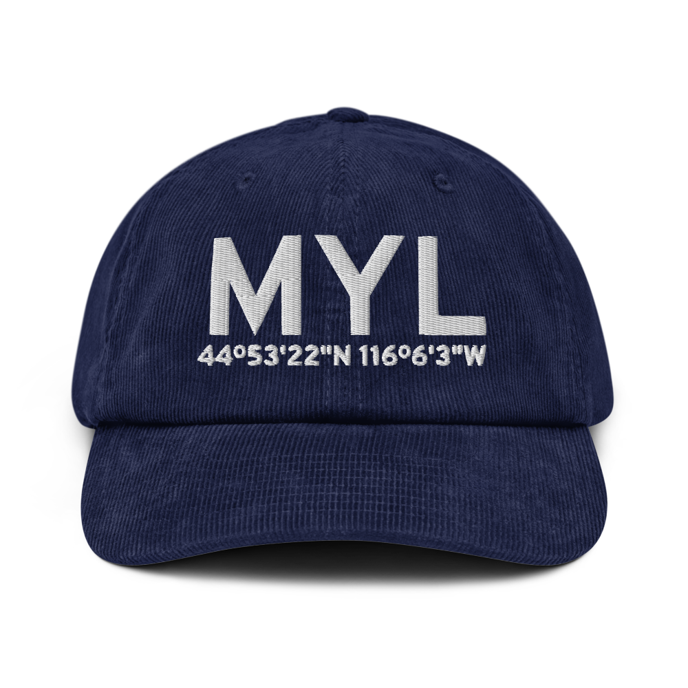 McCall (KMYL) Airport Hat 