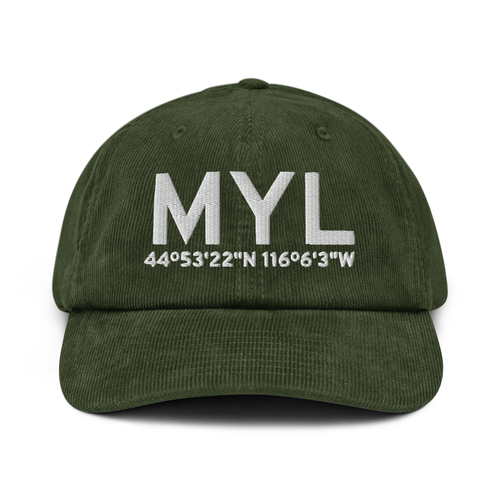 McCall (KMYL) Airport Hat 