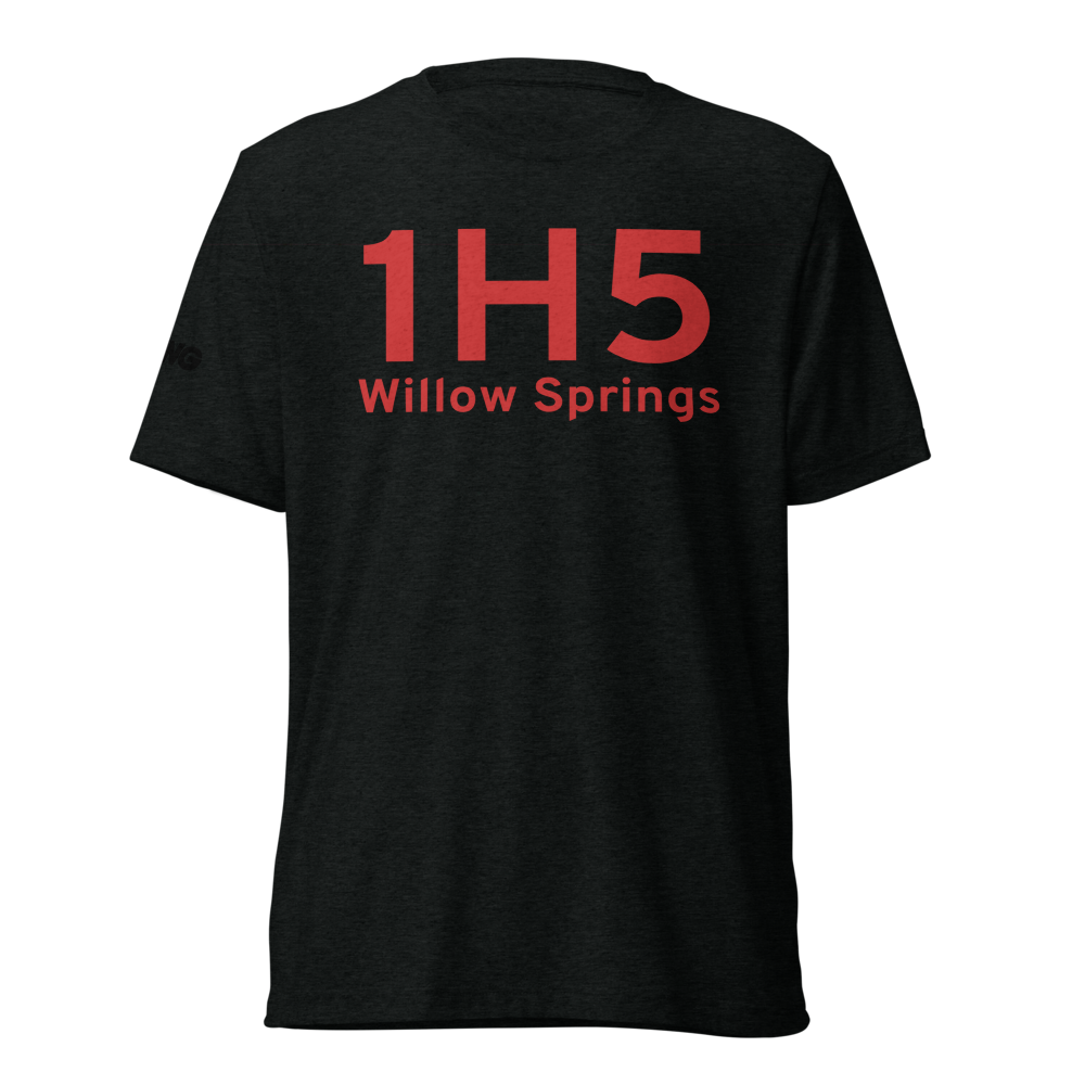 Willow Springs (K1H5) Airport Tri-blend T-Shirt 