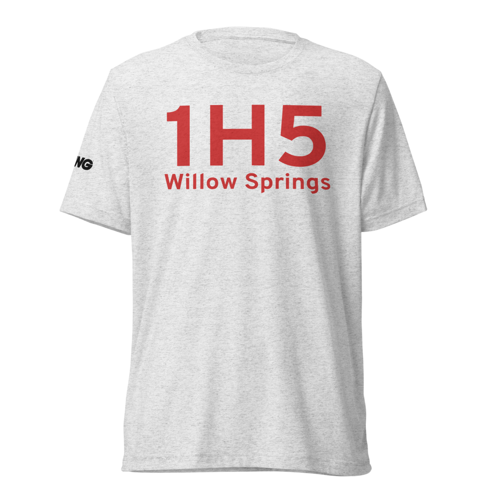 Willow Springs (K1H5) Airport Tri-blend T-Shirt 