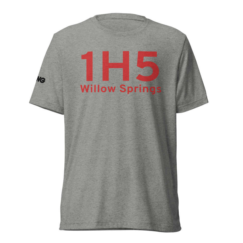Willow Springs (K1H5) Airport Tri-blend T-Shirt 