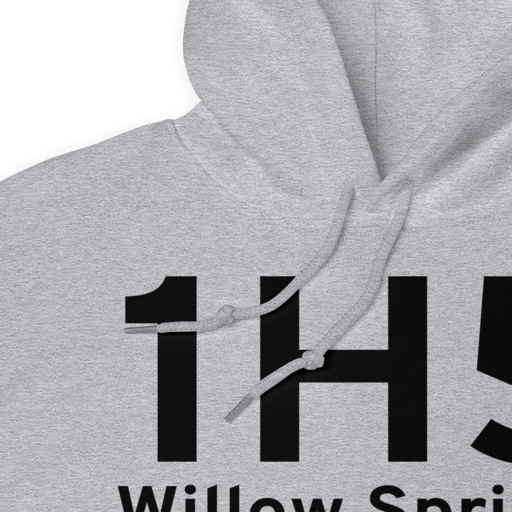 Willow Springs (K1H5) Airport Hoodie Sweatshirt 