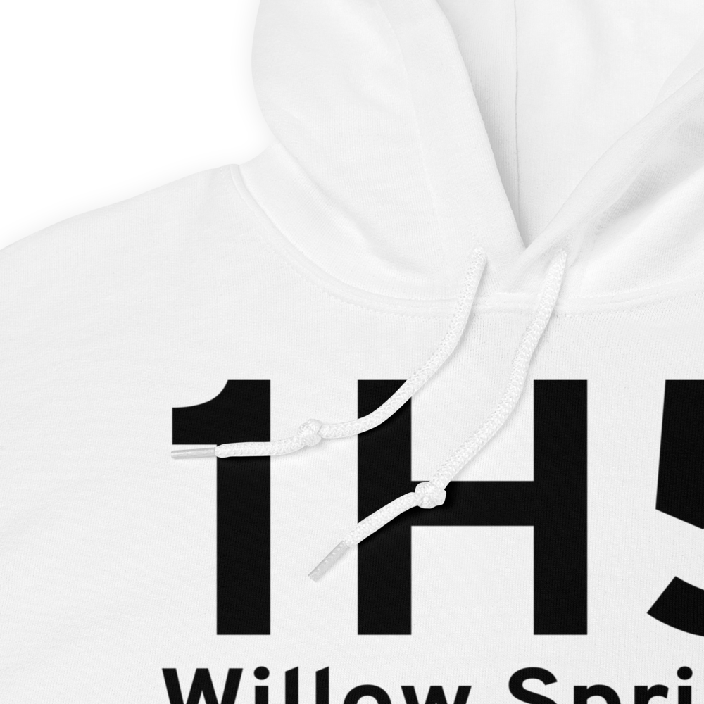 Willow Springs (K1H5) Airport Hoodie Sweatshirt 