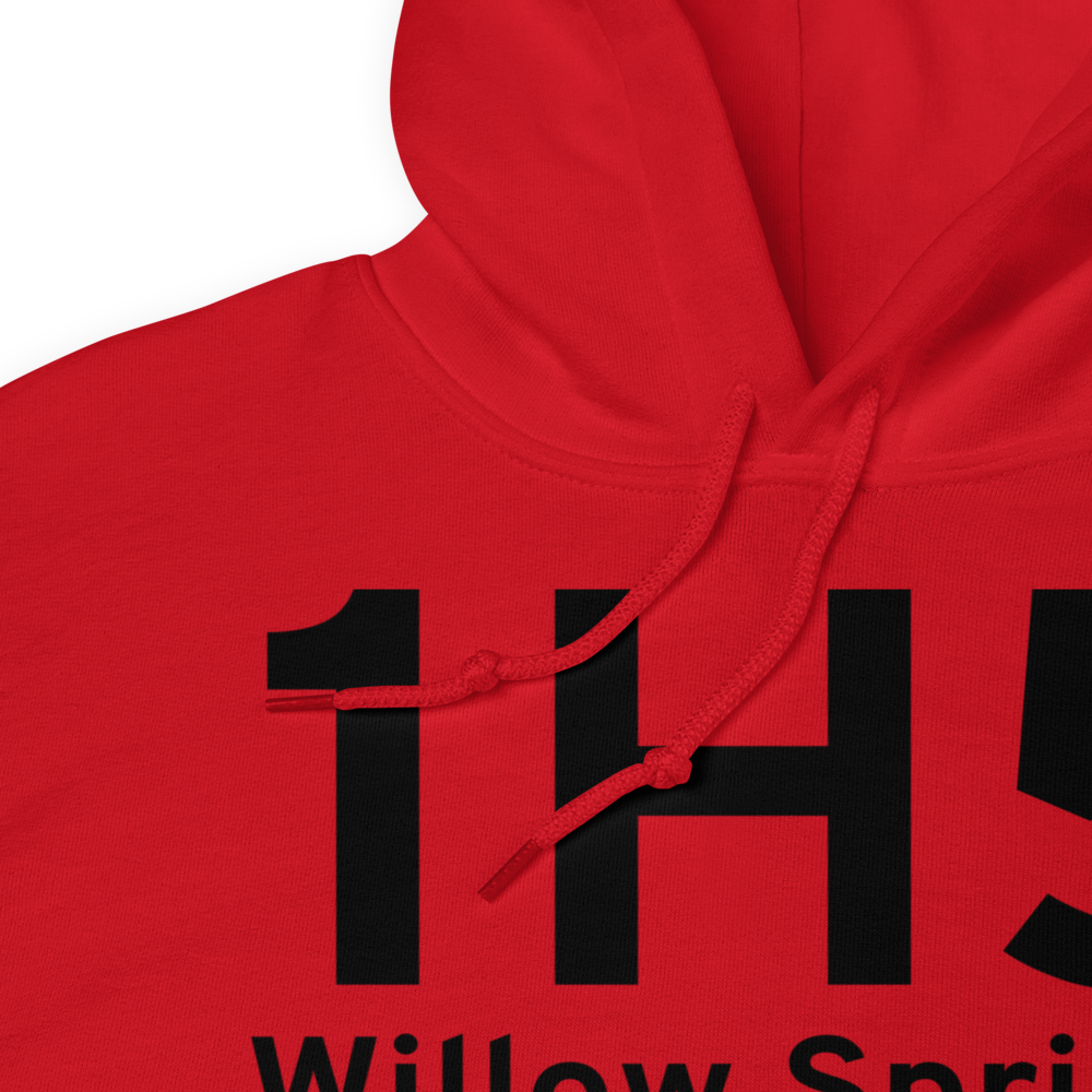 Willow Springs (K1H5) Airport Hoodie Sweatshirt 