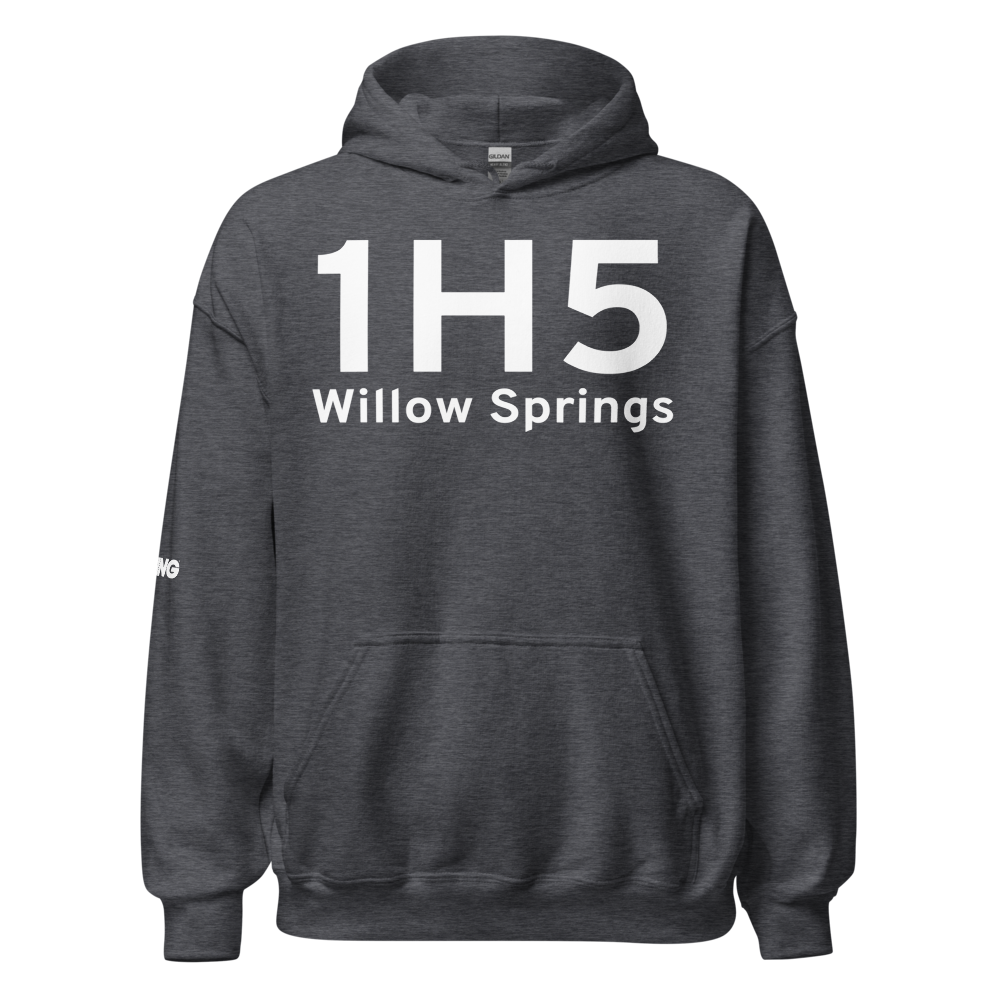 Willow Springs (K1H5) Airport Hoodie Sweatshirt 