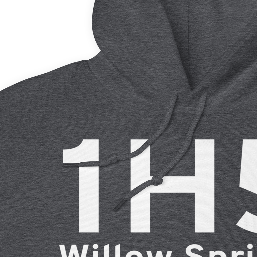 Willow Springs (K1H5) Airport Hoodie Sweatshirt 
