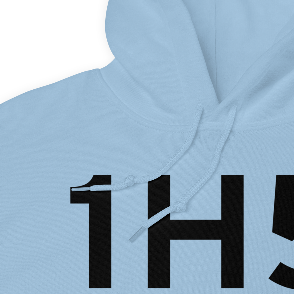 Willow Springs (K1H5) Airport Hoodie Sweatshirt 