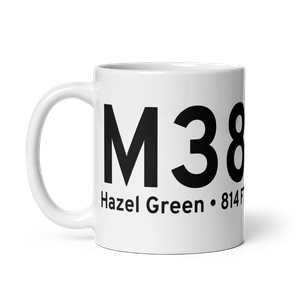 Hazel Green (M38) Airport Mug