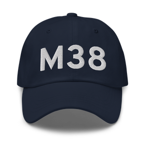 Hazel Green (M38) Airport Hat