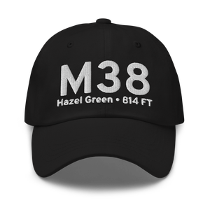 Hazel Green (M38) Airport Hat