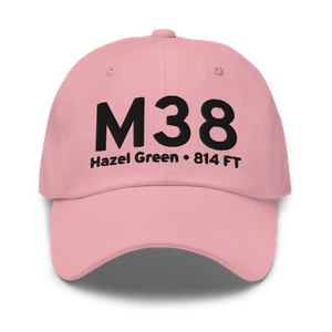 Hazel Green (M38) Airport Hat