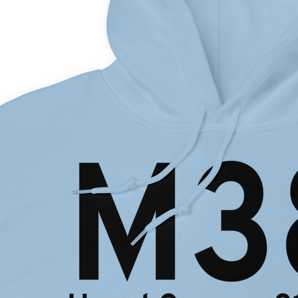 Hazel Green (M38) Airport Hoodie Sweatshirt 