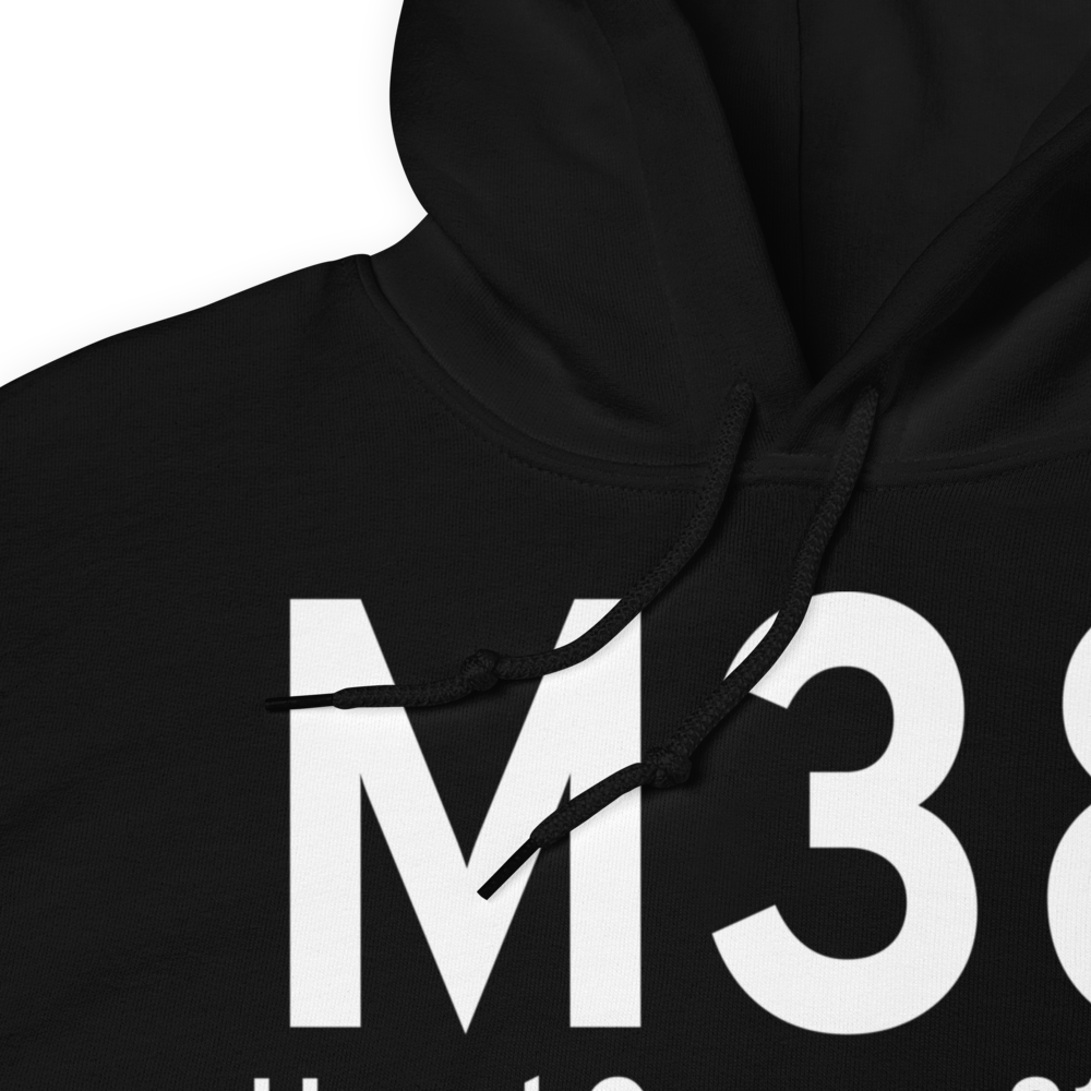 Hazel Green (M38) Airport Hoodie Sweatshirt 