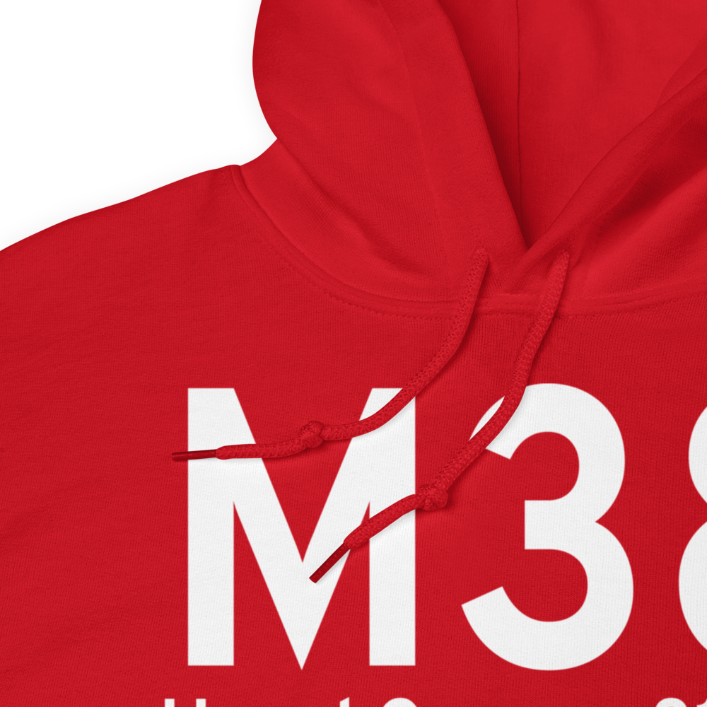 Hazel Green (M38) Airport Hoodie Sweatshirt 