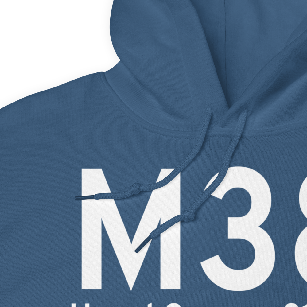 Hazel Green (M38) Airport Hoodie Sweatshirt 