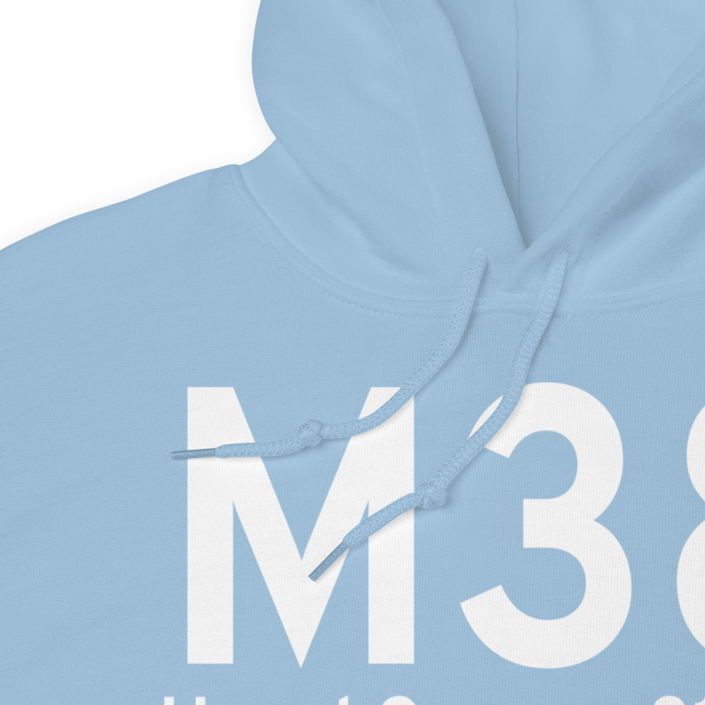 Hazel Green (M38) Airport Hoodie Sweatshirt 