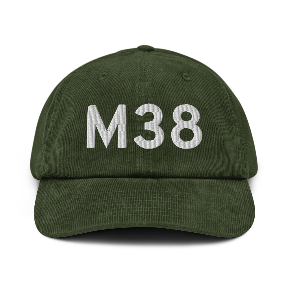 Hazel Green (M38) Airport Hat 