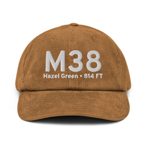 Hazel Green (M38) Airport Hat