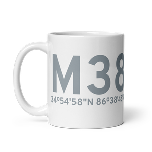 Hazel Green (M38) Airport Mug