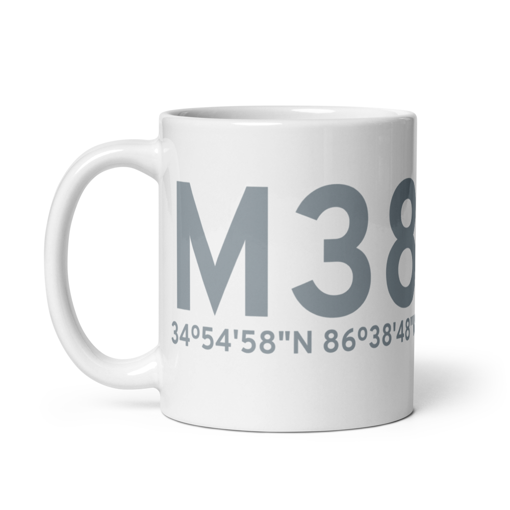 Hazel Green (M38) Airport Mug 