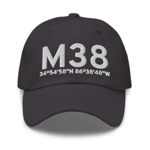 Hazel Green (M38) Airport Hat