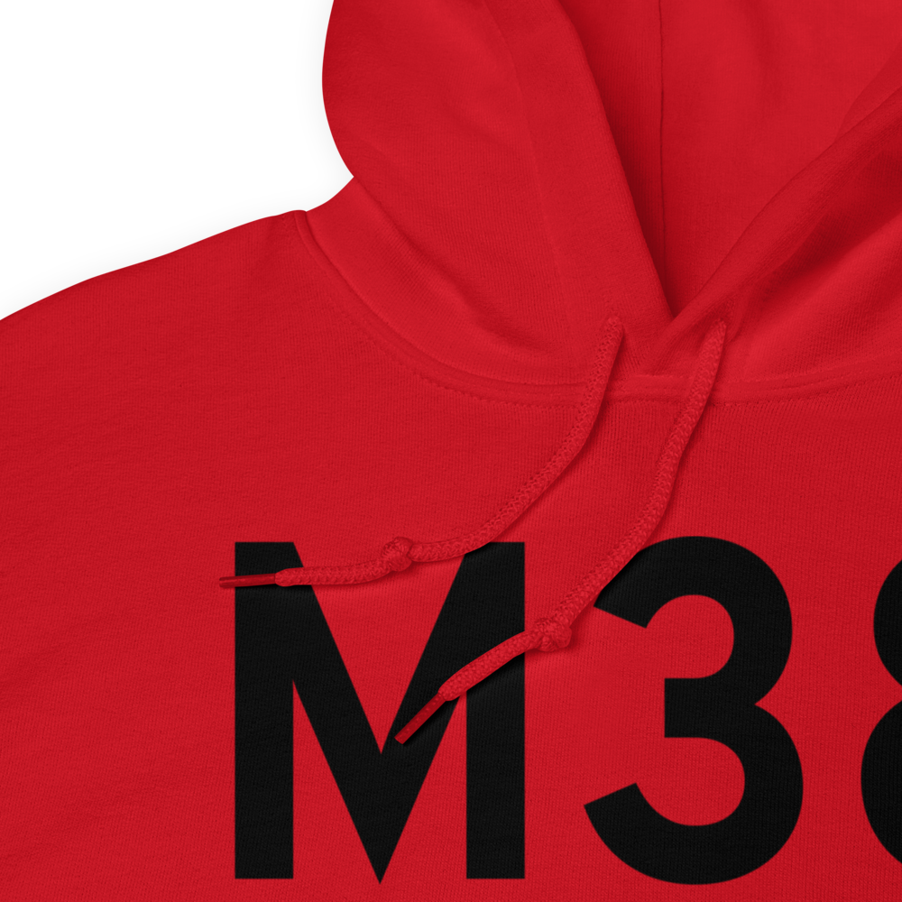 Hazel Green (M38) Airport Hoodie Sweatshirt 