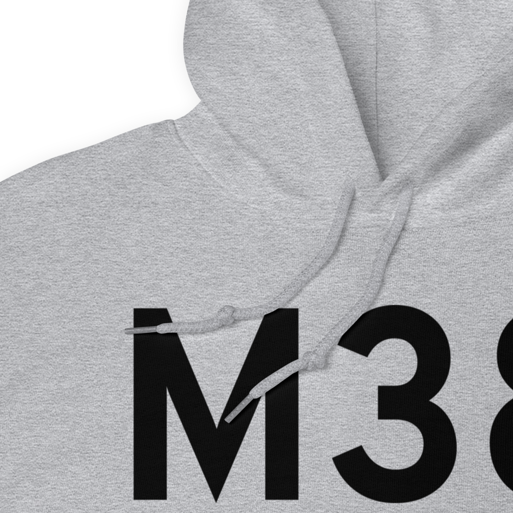 Hazel Green (M38) Airport Hoodie Sweatshirt 