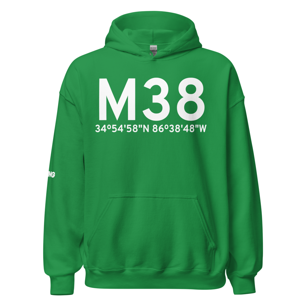 Hazel Green (M38) Airport Hoodie Sweatshirt 