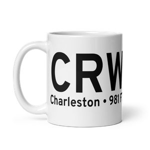 Charleston (KCRW) Airport Mug