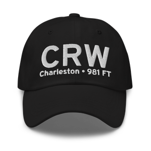 Charleston (KCRW) Airport Hat