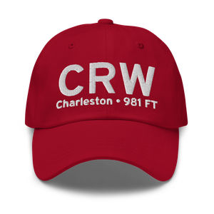 Charleston (KCRW) Airport Hat