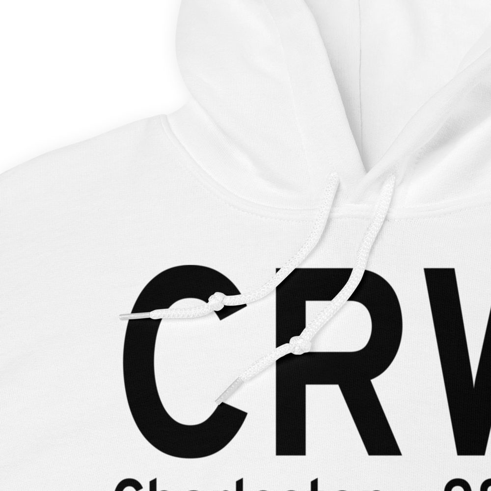 Charleston (KCRW) Airport Hoodie Sweatshirt 