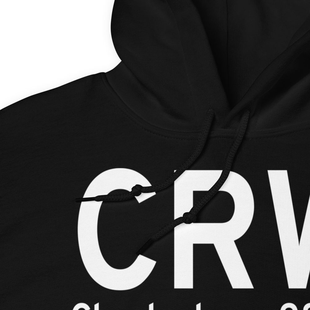 Charleston (KCRW) Airport Hoodie Sweatshirt 