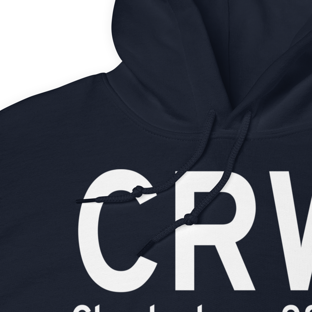 Charleston (KCRW) Airport Hoodie Sweatshirt 